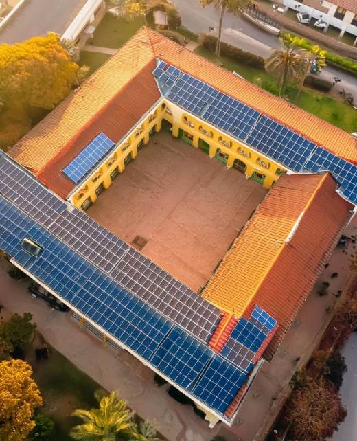 Inventrik - Educational solar panel solution